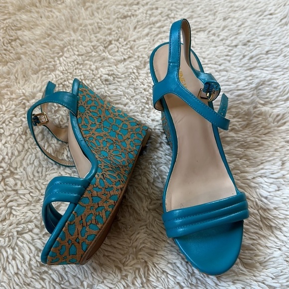 Nine West iron heels shoes  size 8 price firm! - Picture 10 of 16